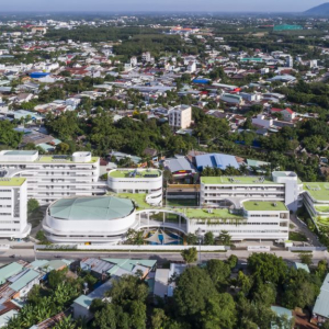truong-lien-cap-igc-tay-ninh-thiet-ke-voi-cac-vung-chuyen-dong-trong-kien-truc-ket-noi-truc-tiep-con-nguoi-va-thien-nhien