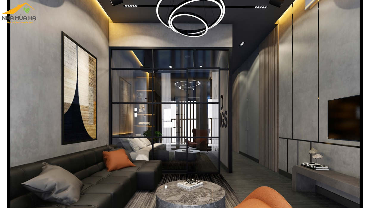 Nội thất studio Topaz Twin