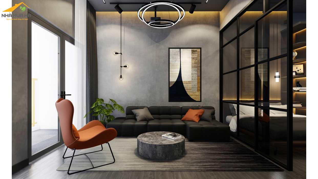 Nội thất studio Topaz Twin