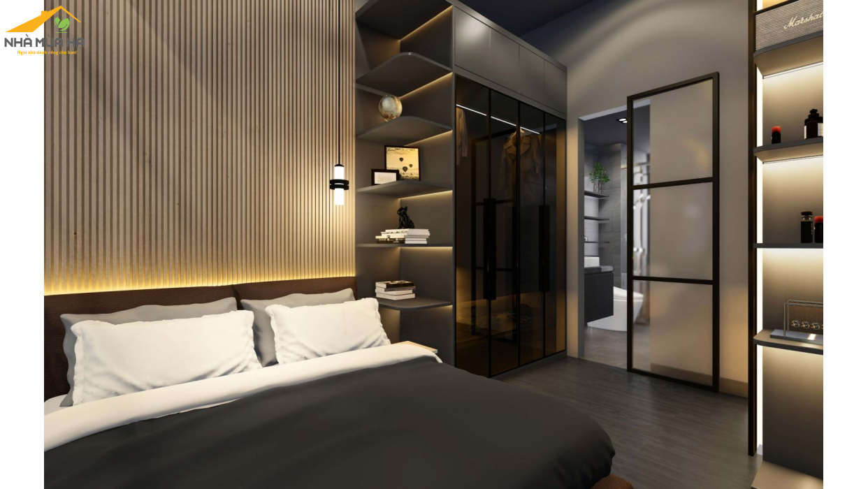 Nội thất studio Topaz Twin