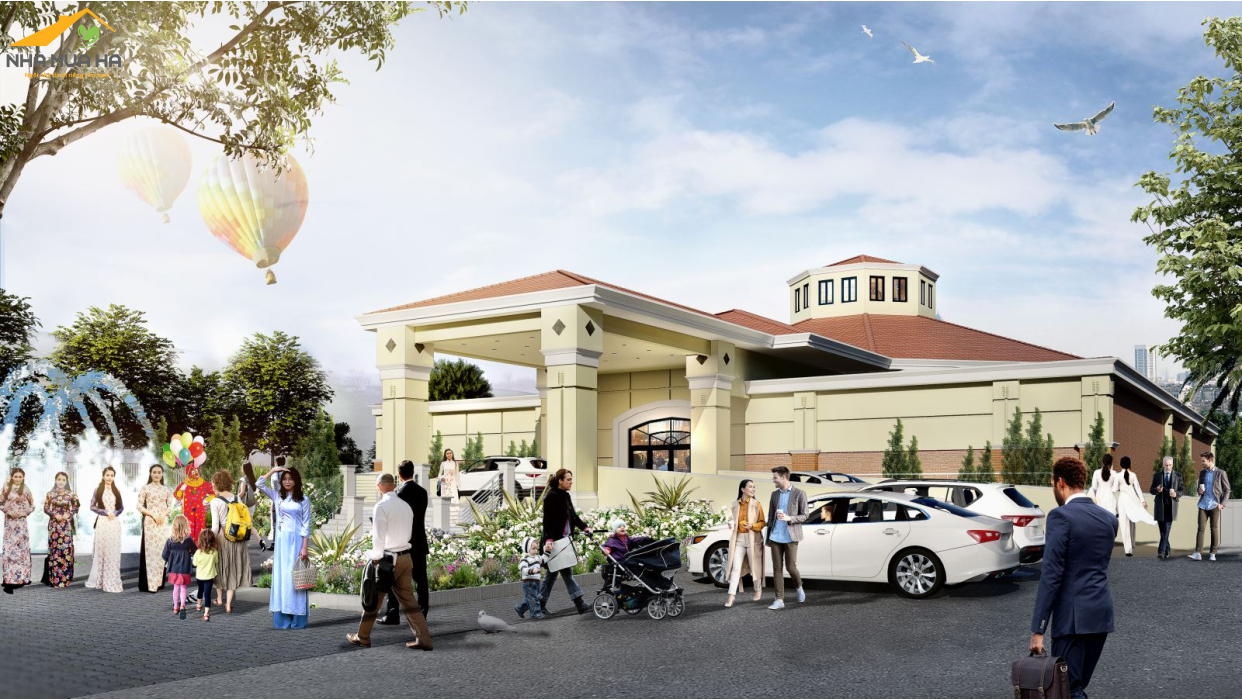 Dự án thiết kế Nhà cộng đồng người Việt tại Bang New Orleans (USA)