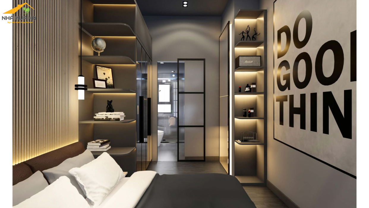 Nội thất studio Topaz Twin