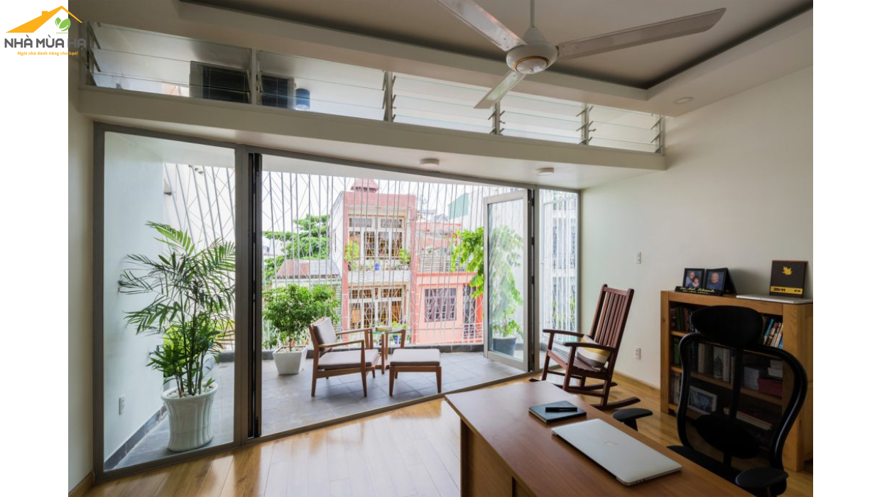 Breeze House  ngôi nhà với lối kiến trúc modernist ở Tân Phú