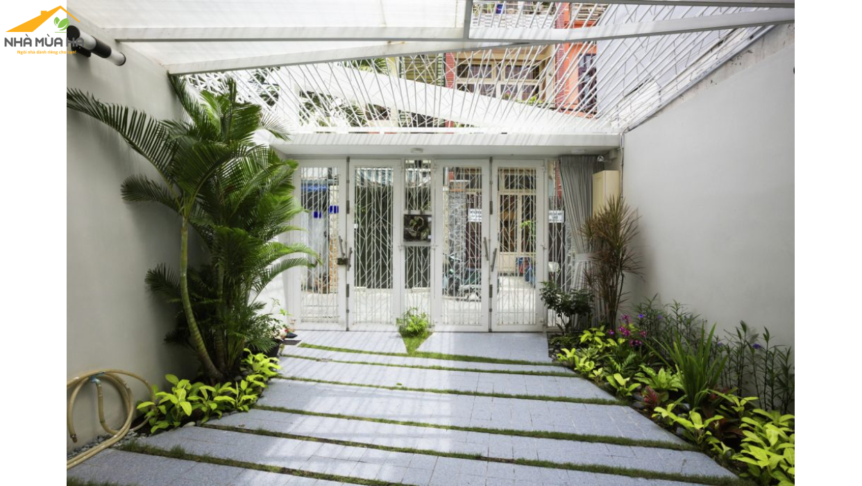 Breeze House  ngôi nhà với lối kiến trúc modernist ở Tân Phú