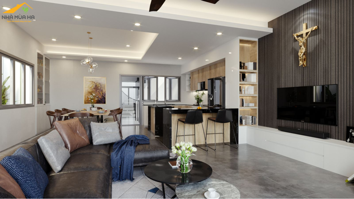 Nhà phố anh Huy Gò Vấp