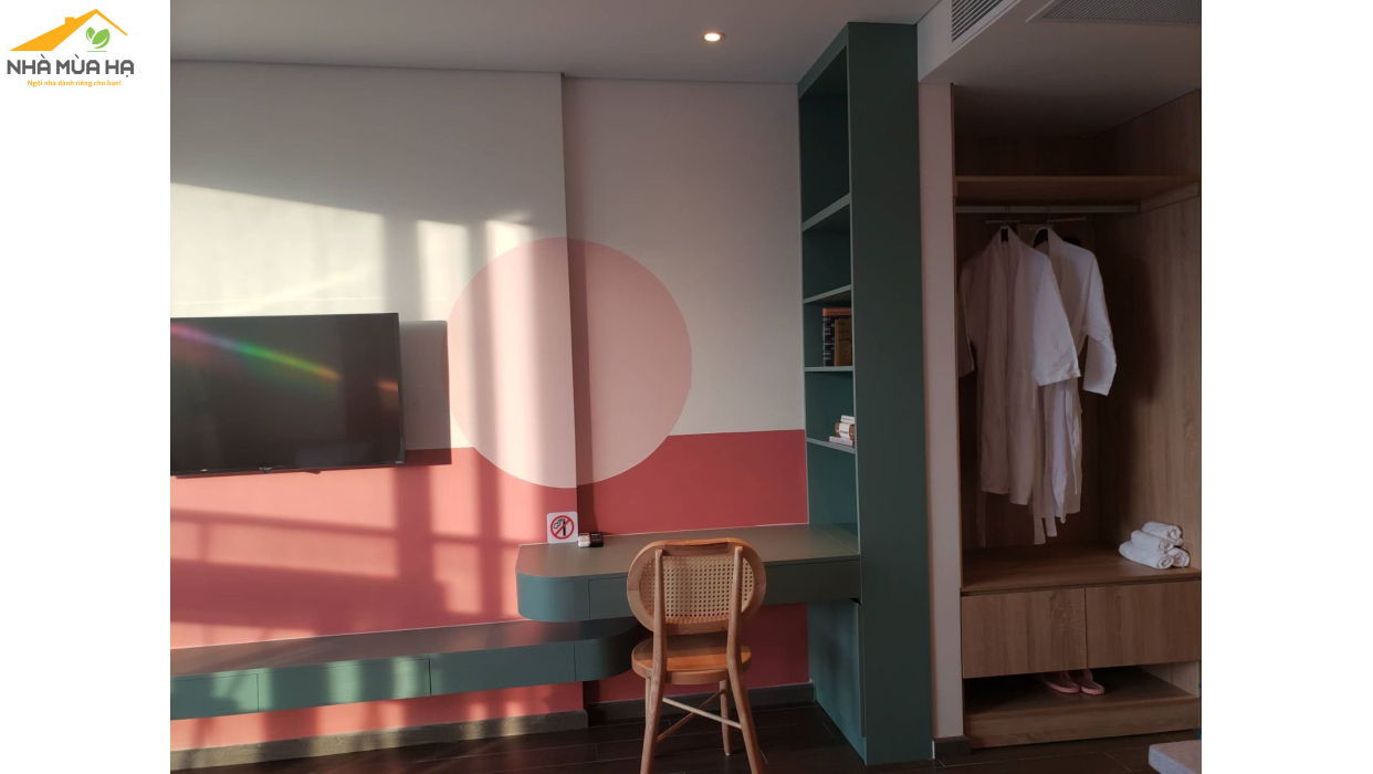 Thiết kế thi công nội thất căn hộ chung cư studio Nguyen