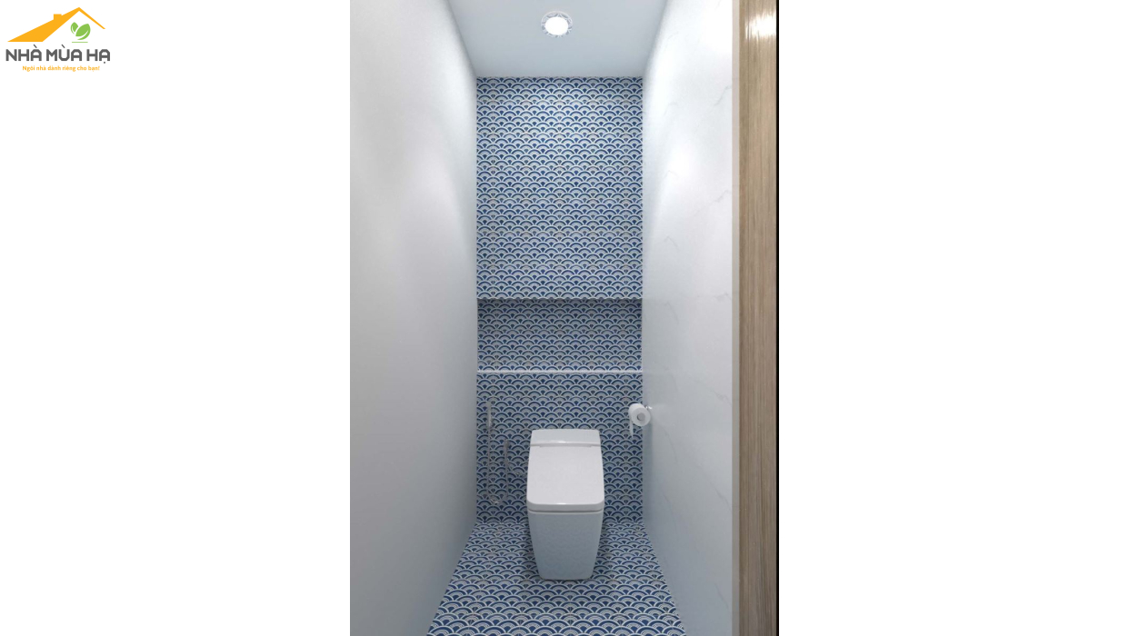 Nhà phố Chị Quỳnh Biên Hòa phong cách Japandi (Rest room)