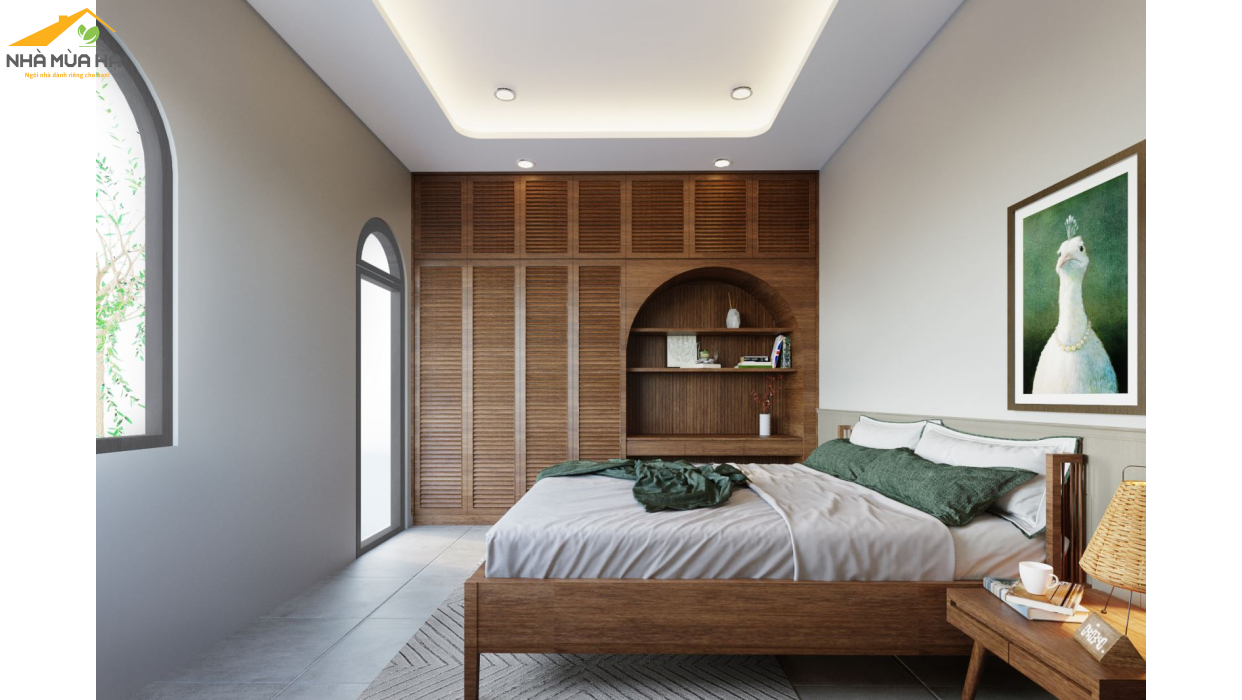 Nhà phố chị Quỳnh Biên Hòa phong cách Japandi