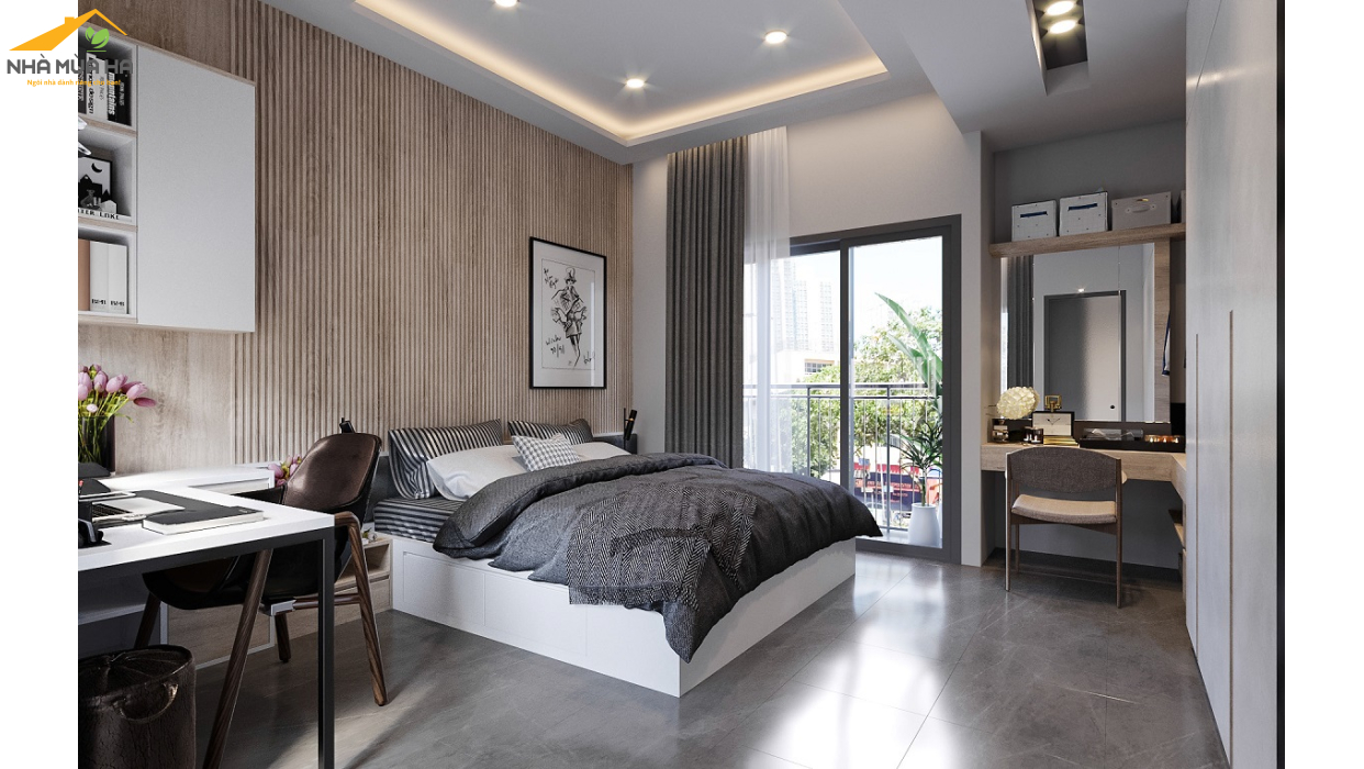 Nhà phố anh Lâm Biên Hòa