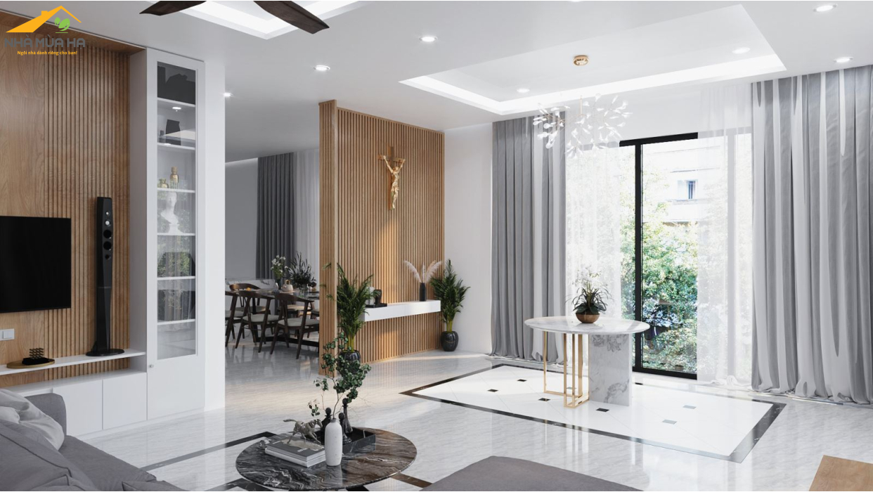 Thiết kế thi công nội thất nhà anh Hiệp ở Long Thành