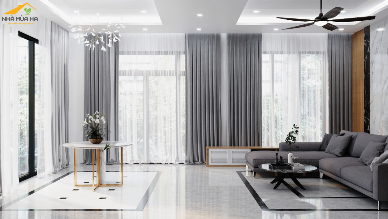 Thiết kế thi công nội thất nhà anh Hiệp ở Long Thành