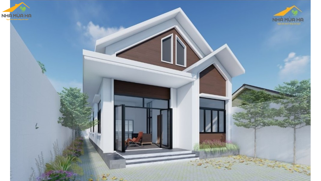 NHÀ CẤP 4 THEO PHONG CÁCH HIỆN ĐẠI
