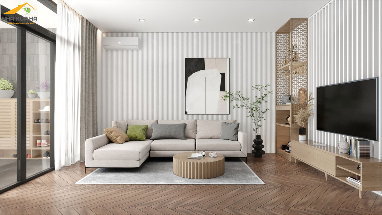Nội thất nhà phố anh Quốc Cường phong cách hiện đại