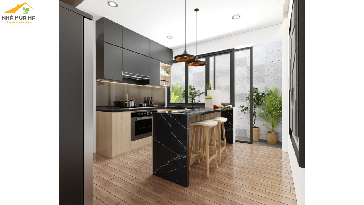 Nội thất nhà phố anh Quốc Cường phong cách hiện đại