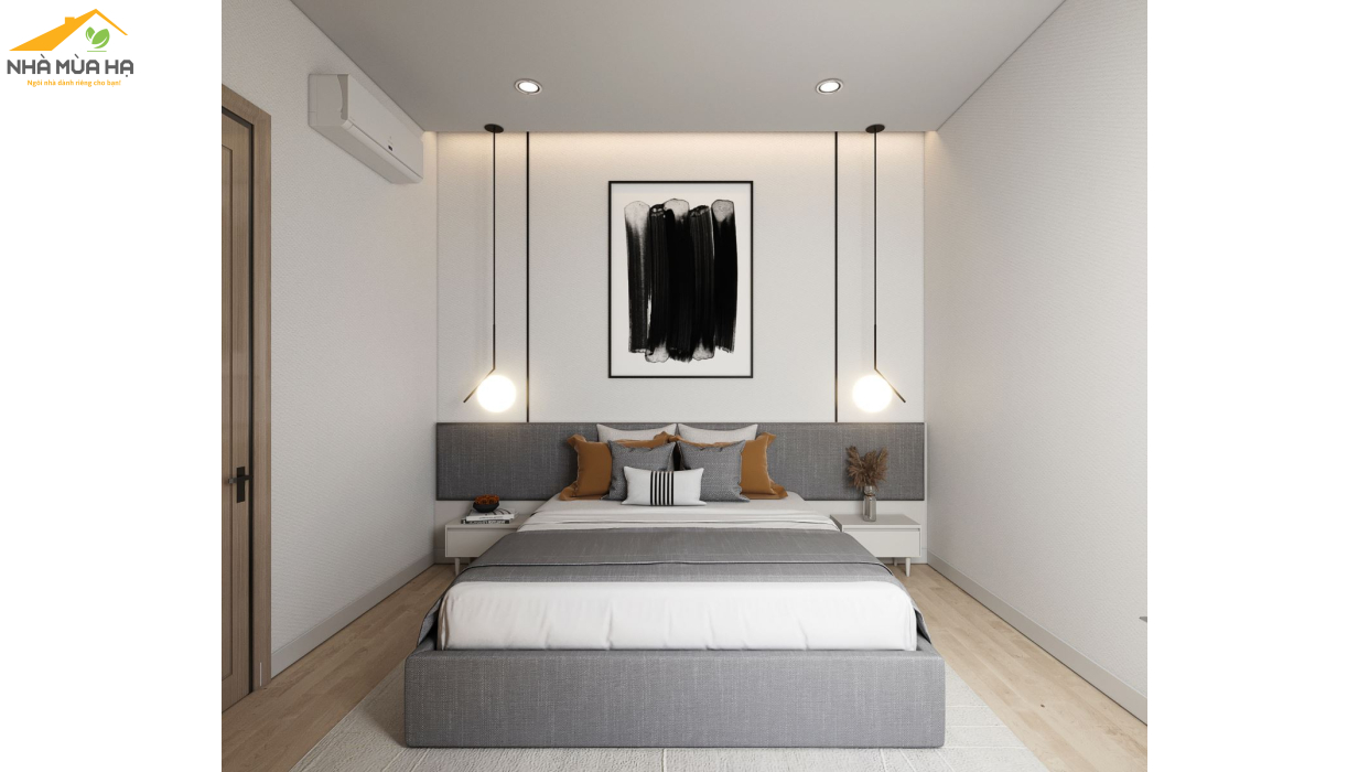 Nhà phố anh Quốc Cường phong cách hiện đại tối giản (Phòng 2)