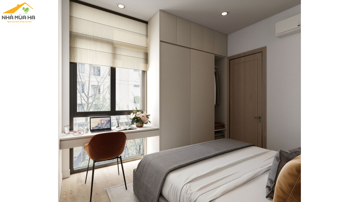 Nhà phố anh Quốc Cường phong cách hiện đại tối giản (Phòng 2)