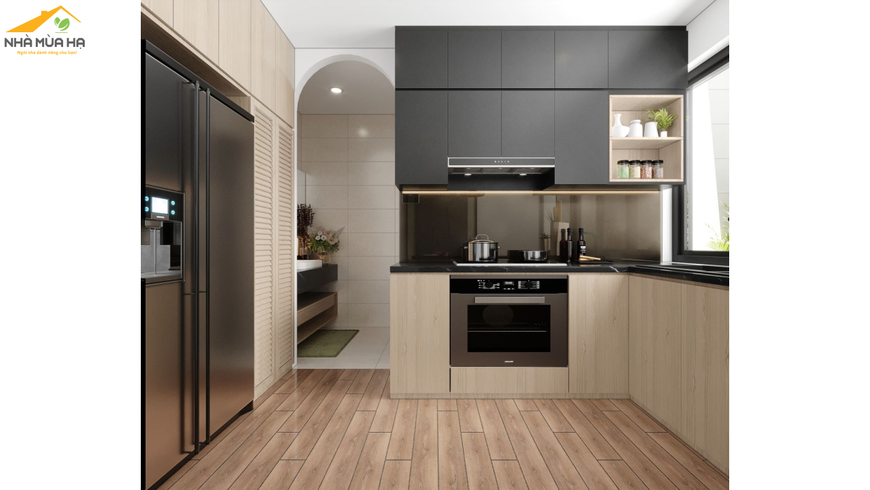Nhà phố anh Quốc Cường phong cách hiện đại tối giản