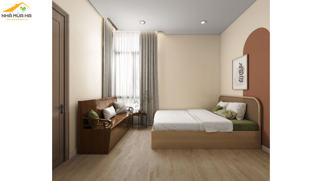 Nhà phố anh Quốc Cường phong cách hiện đại tối giản (Phòng 3)