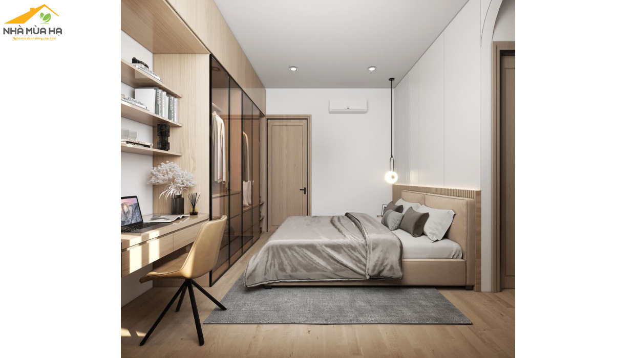 Nhà phố anh Quốc Cường phong cách hiện đại tối giản