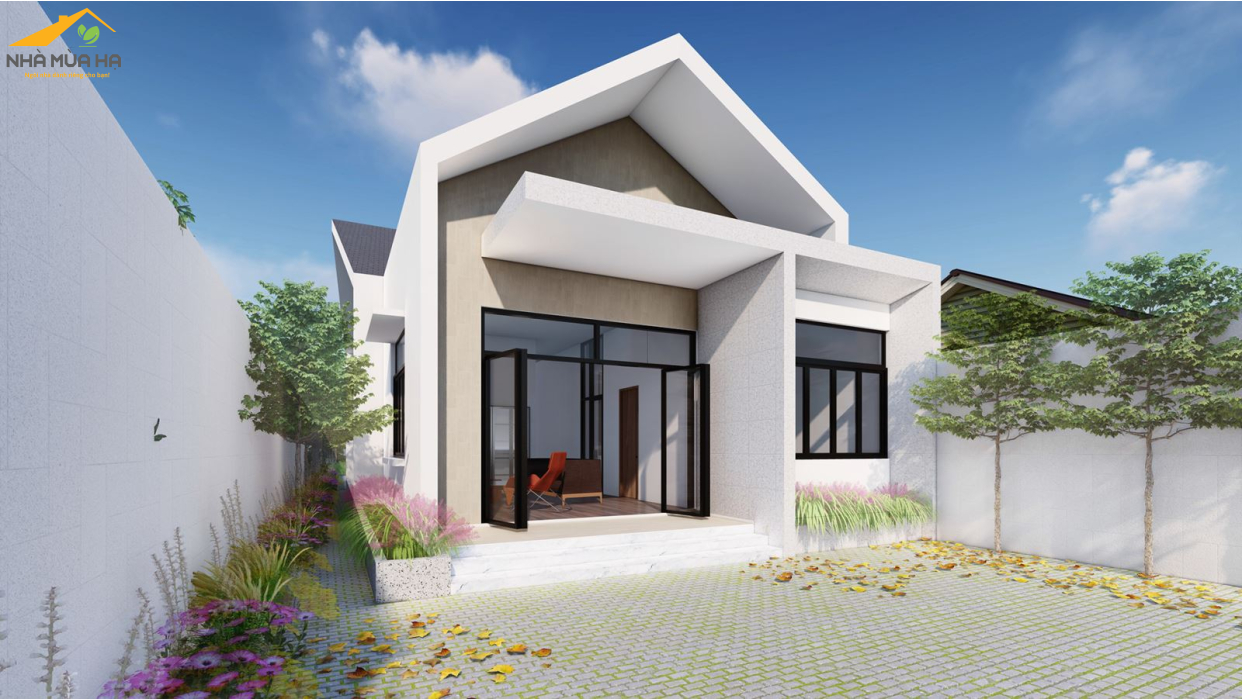 Nhà trệt mái Thái ở Biên Hoà Đồng Nai