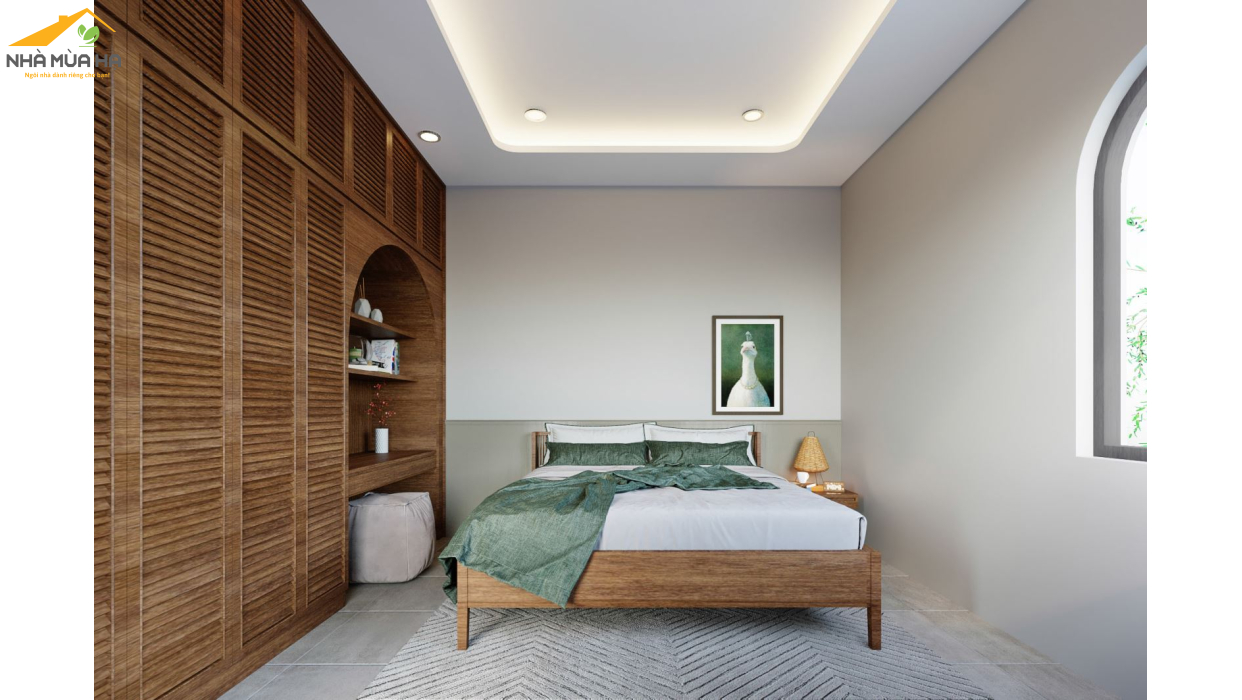 Thiết kế thi công nội thất nhà phố chị Quỳnh 120m2 Biên Hoà