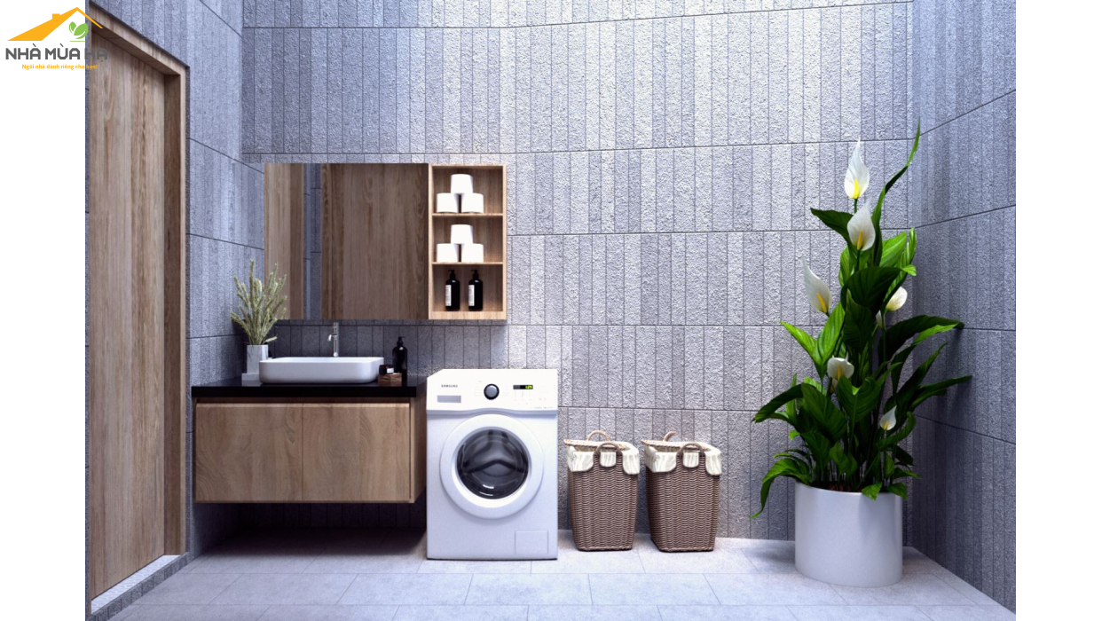 Thiết kế thi công nội thất nhà phố chị Quỳnh 120m2 Biên Hoà