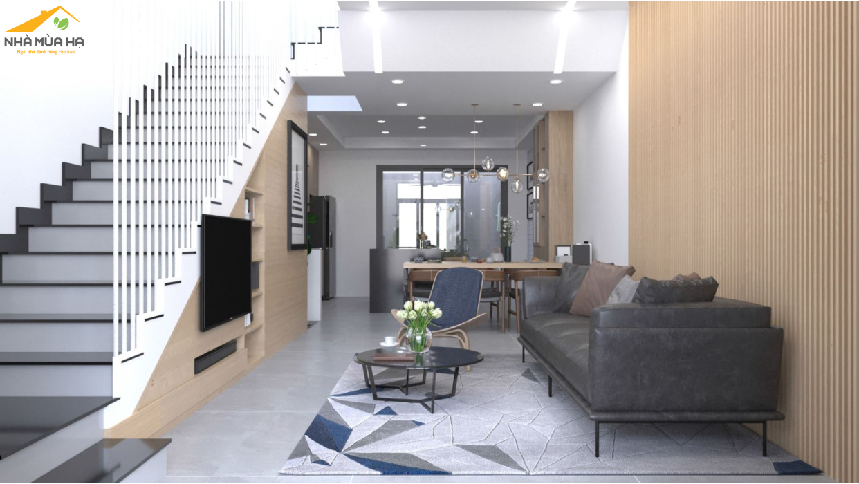 Thiết kế thi công nội thất nhà phố anh Lâm Biên Hoà Đồng Nai