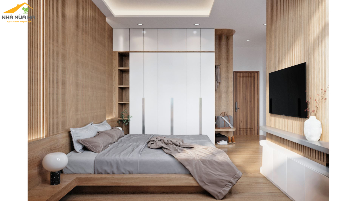 Nội thất nhà phố anh Hiệp Long Thành