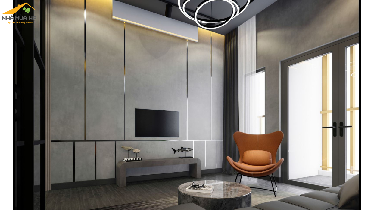 Thiết kế thi công nội thất căn hộ chung cư studio Topaz Twin