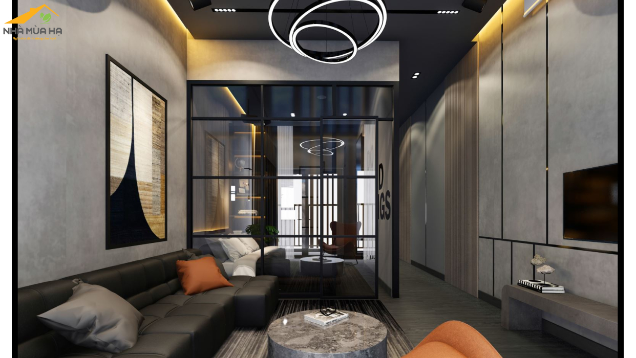 Thiết kế thi công nội thất căn hộ chung cư studio Topaz Twin