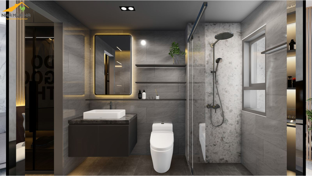 Nội thất studio Topaz Twin