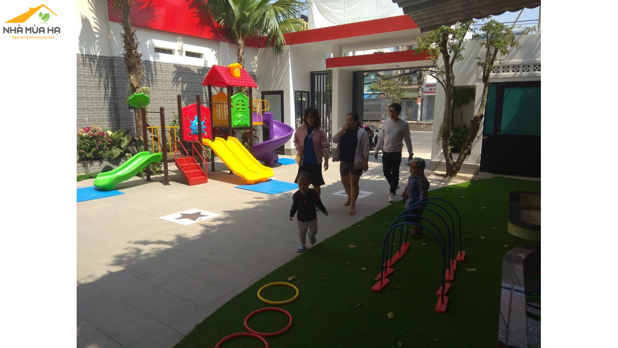 Thiết kế thi công trường mẫu giáo WORLDKID 06 - B.Tân