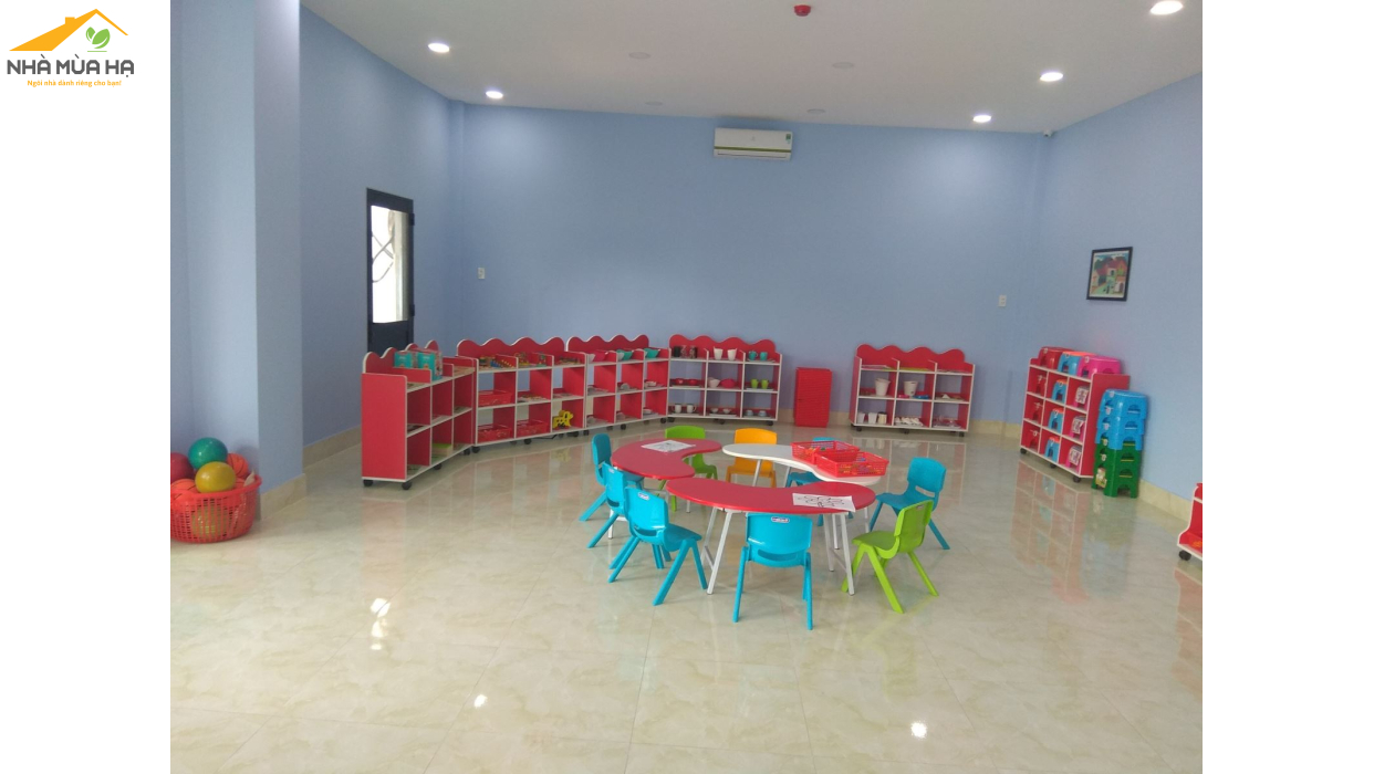 Thiết kế thi công trường mẫu giáo WORLDKID 06 - B.Tân