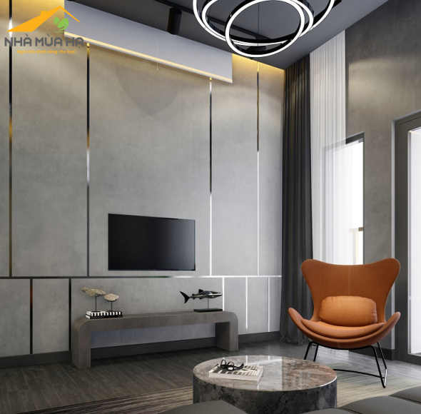 Nội thất studio Topaz Twin