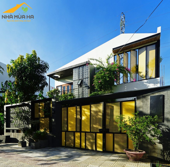 Hoa’s House   không gian kiến trúc ngập tràn xúc cảm