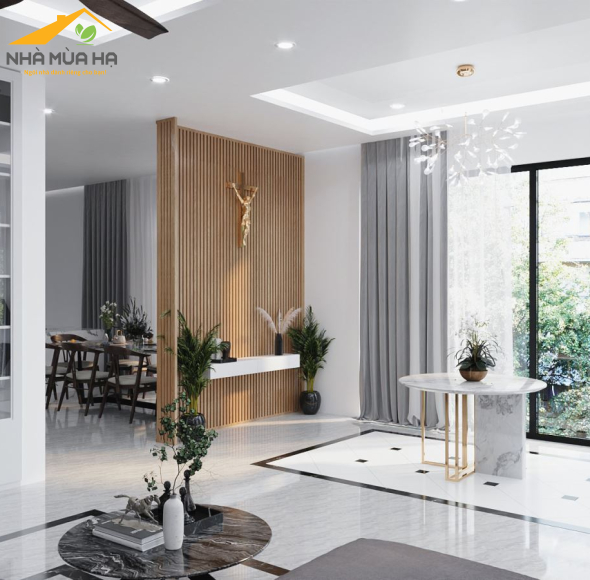 Thiết kế thi công nội thất nhà anh Hiệp ở Long Thành