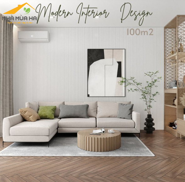 Nội thất nhà phố anh Quốc Cường phong cách hiện đại