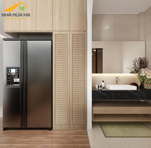 Nhà phố anh Quốc Cường phong cách hiện đại tối giản