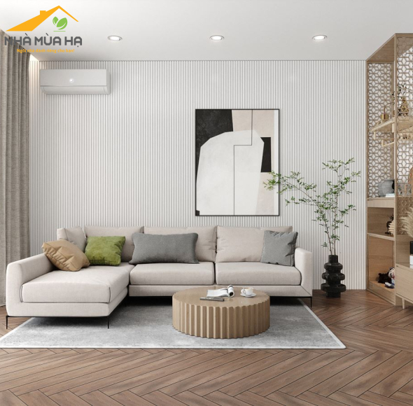 Nhà phố anh Quốc Cường phong cách hiện đại tối giản
