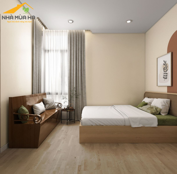 Nhà phố anh Quốc Cường phong cách hiện đại tối giản (Phòng 3)