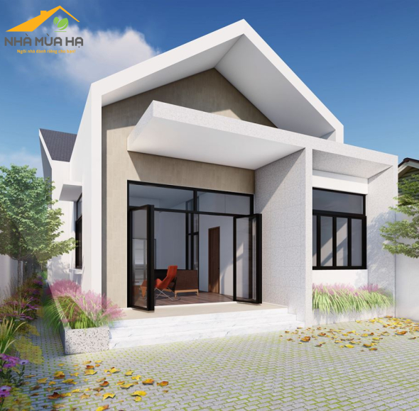 Nhà trệt mái Thái ở Biên Hoà Đồng Nai