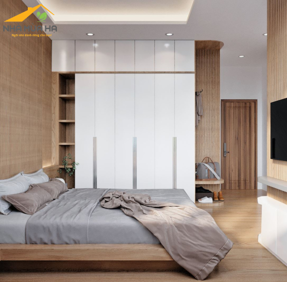 Nội thất nhà phố anh Hiệp Long Thành