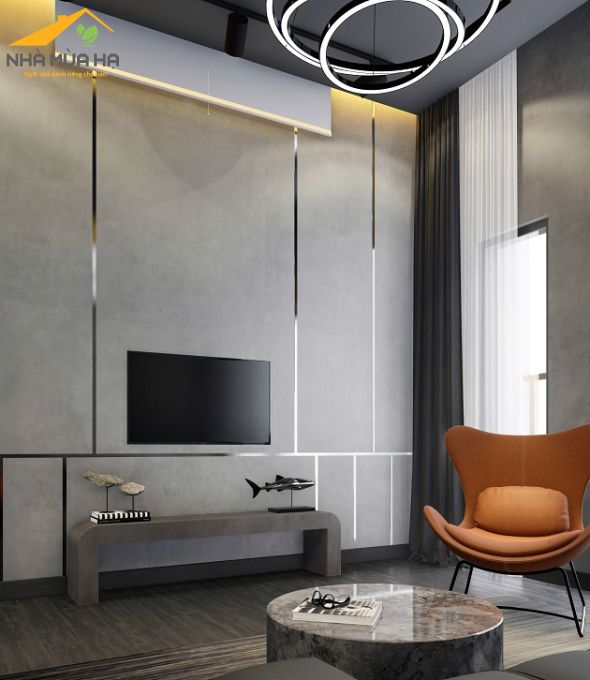 Nội thất studio Topaz Twin