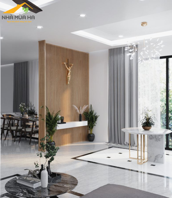 Nội thất nhà phố Anh Hiệp Long Thành