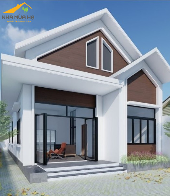 NHÀ CẤP 4 THEO PHONG CÁCH HIỆN ĐẠI