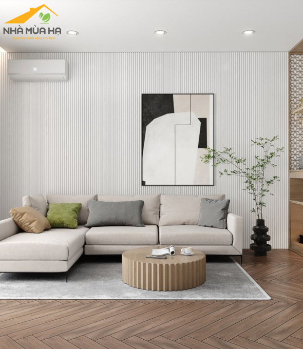 Nhà phố anh Quốc Cường phong cách hiện đại tối giản