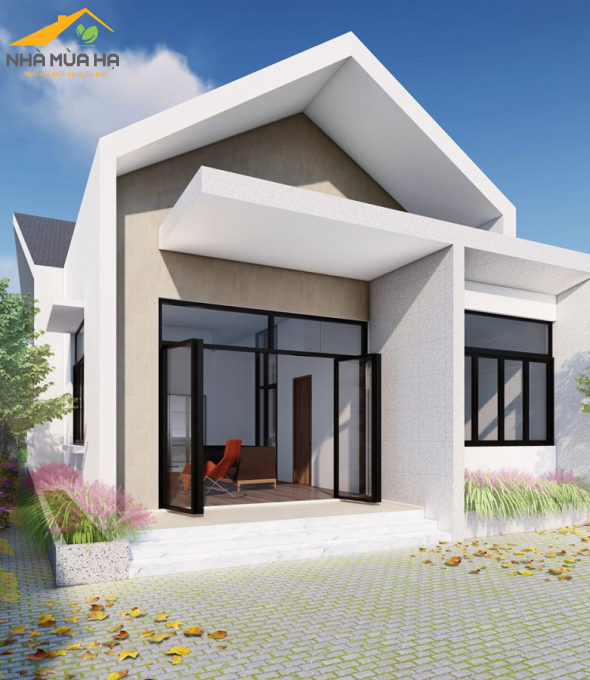 Nhà trệt mái Thái ở Biên Hoà Đồng Nai