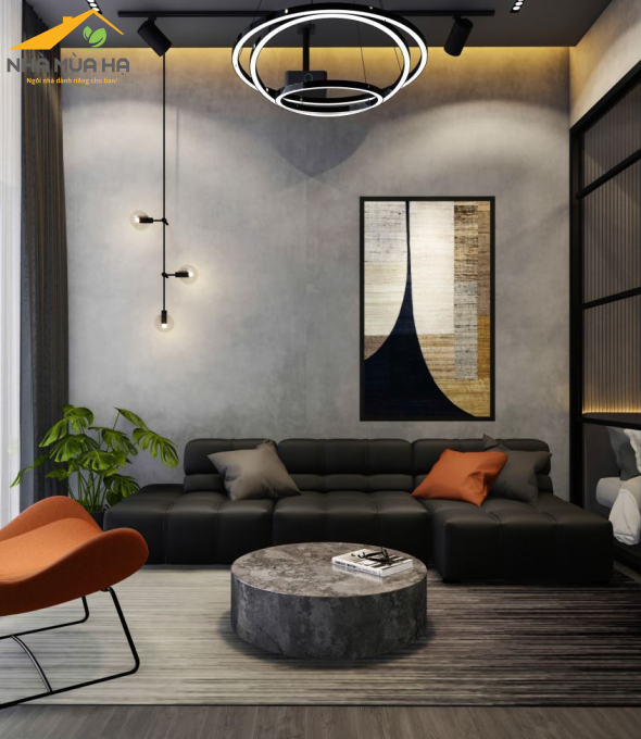 Thiết kế thi công nội thất căn hộ chung cư studio Topaz Twin